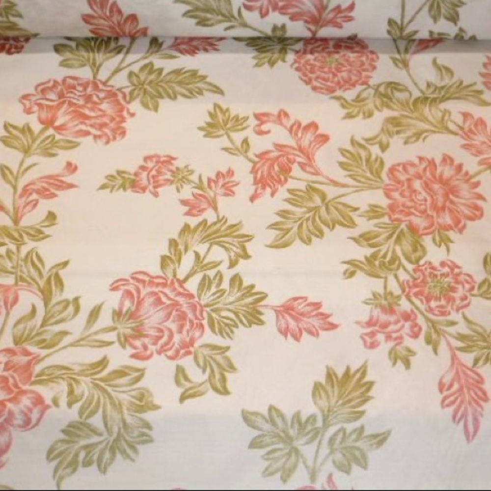 Fabricut Silk Lorelai Blossom Fabric